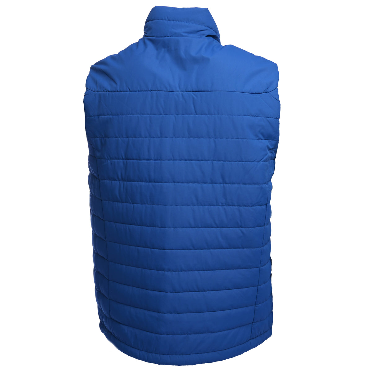 Club Blue Men's Patch Puffer Vest