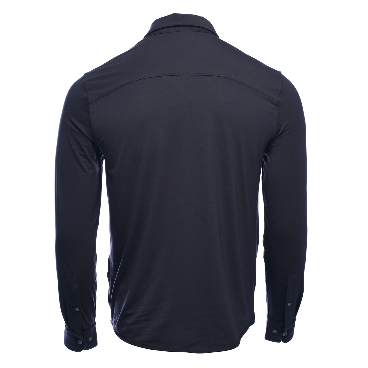 Mens HUH Stretch Jersey Long Sleeve Shirt