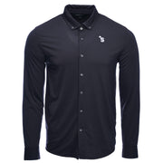 Mens HUH Stretch Jersey Long Sleeve Shirt