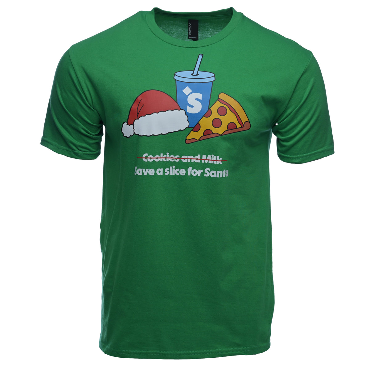 Save a Slice for Santa Graphic Tee