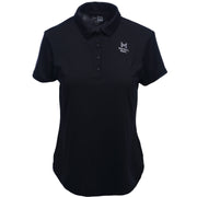 MM Women's New Era Black Polo