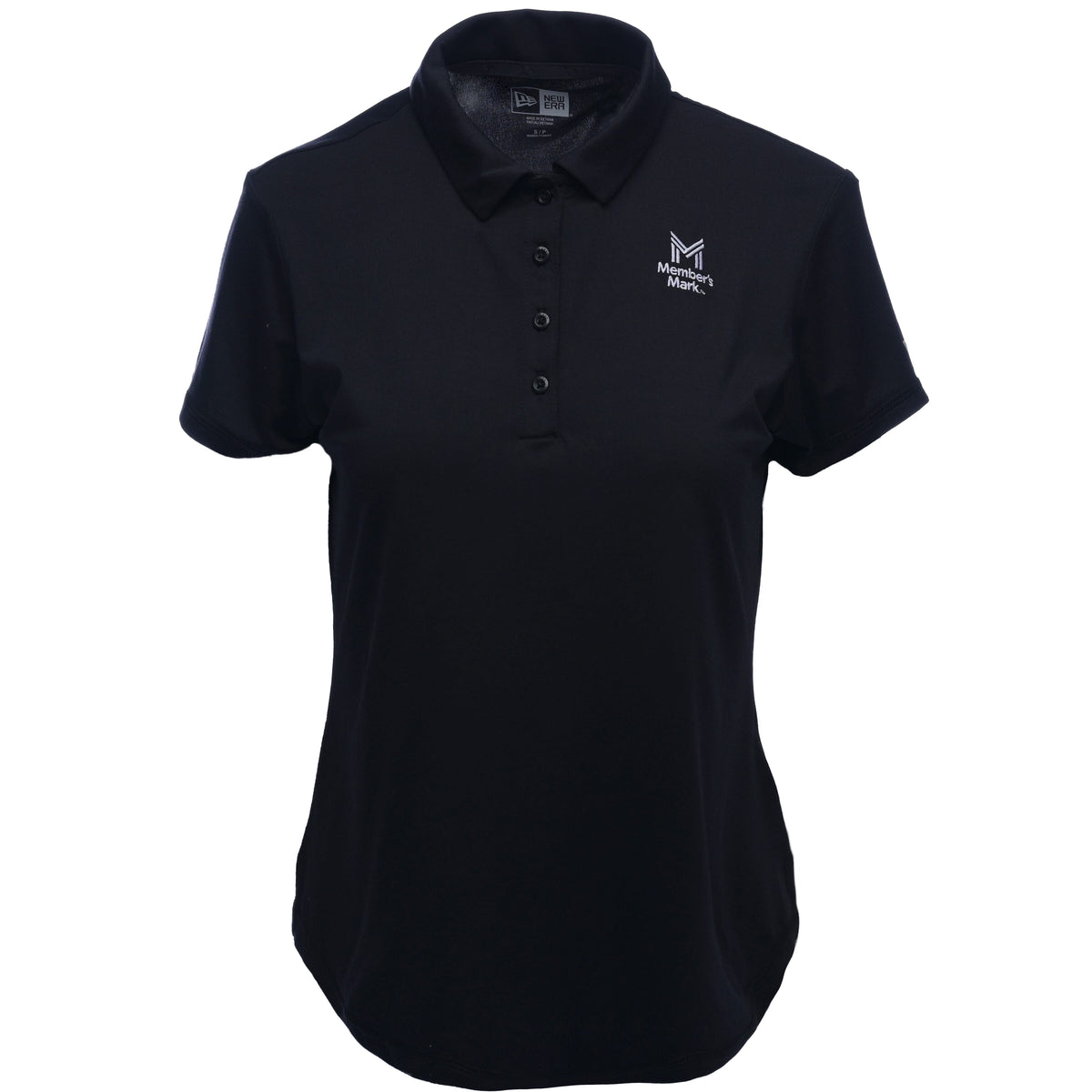 MM Women's New Era Black Polo