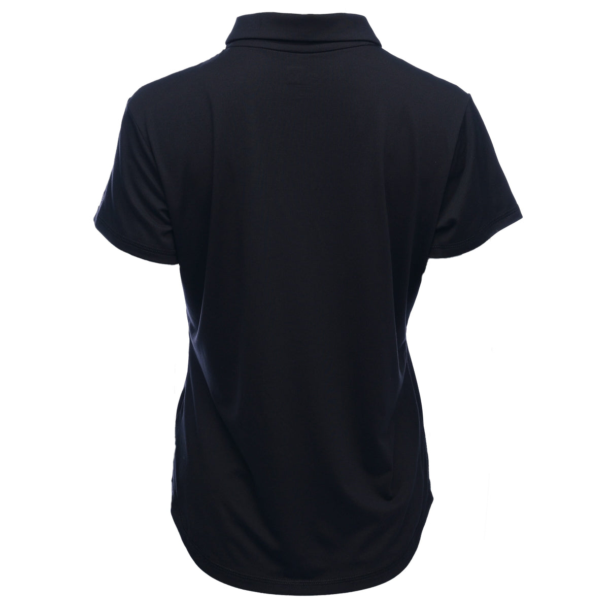 MM Women's New Era Black Polo