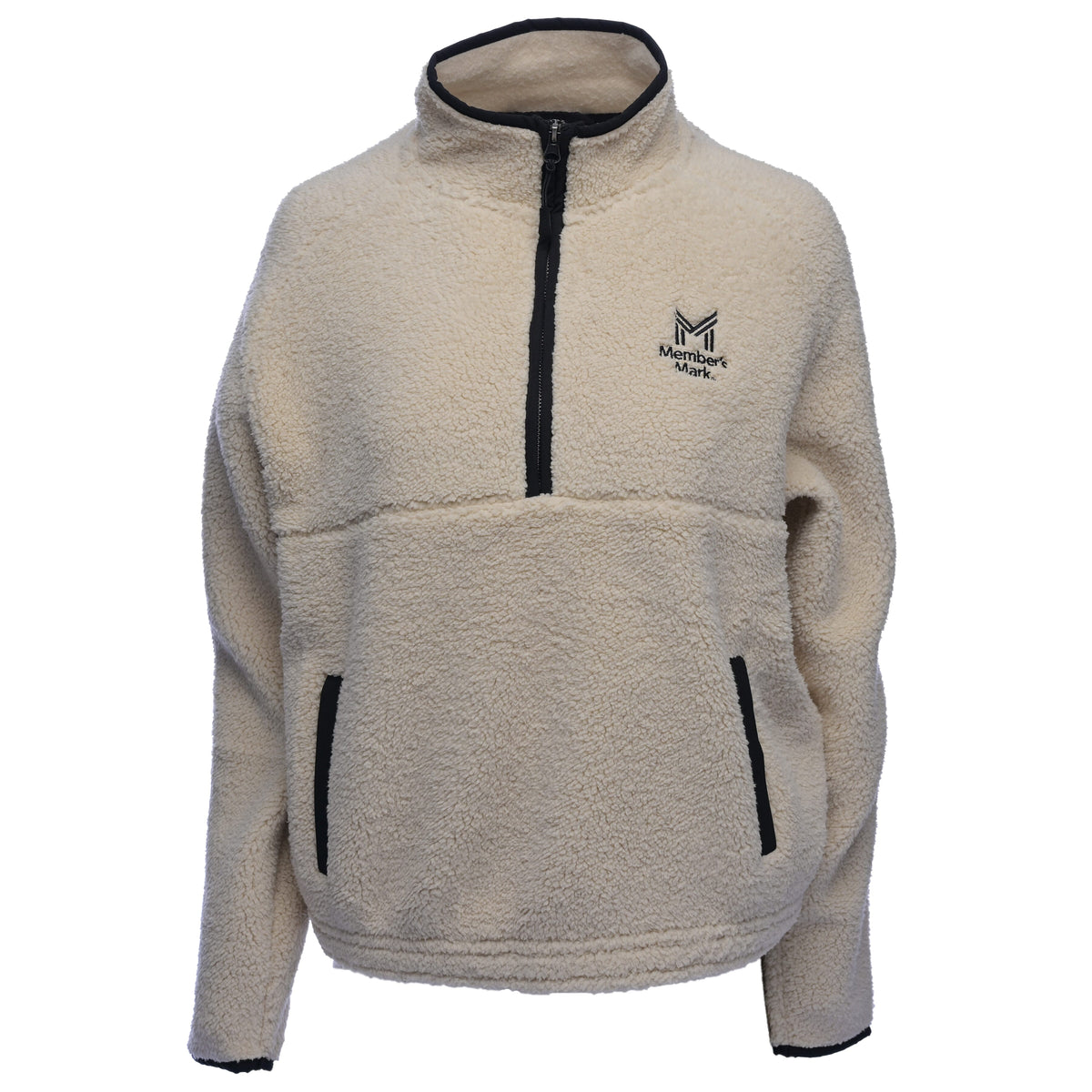 Womens MM Fleece Half Zip
