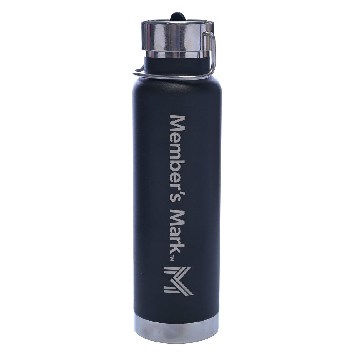 Member's Mark Thor 22oz Water Bottle Black