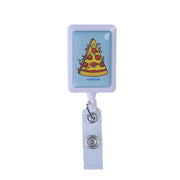 Holiday Slice Badge Reel