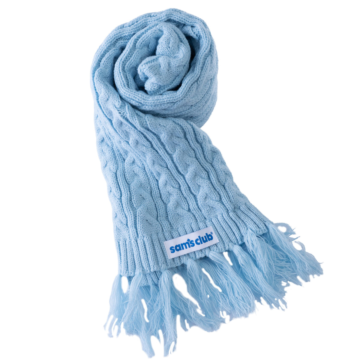 Cable Knit Scarf