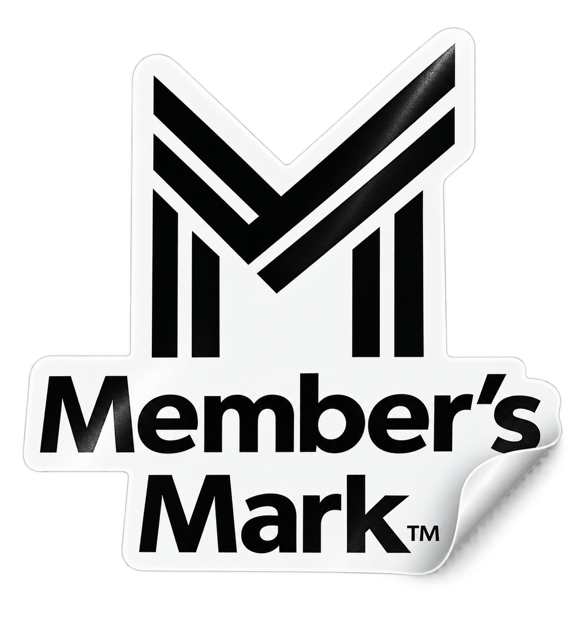 MM Stacked Logo Sticker