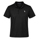 Men's HUH Black Polo