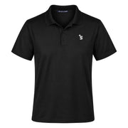 Men's HUH Black Polo