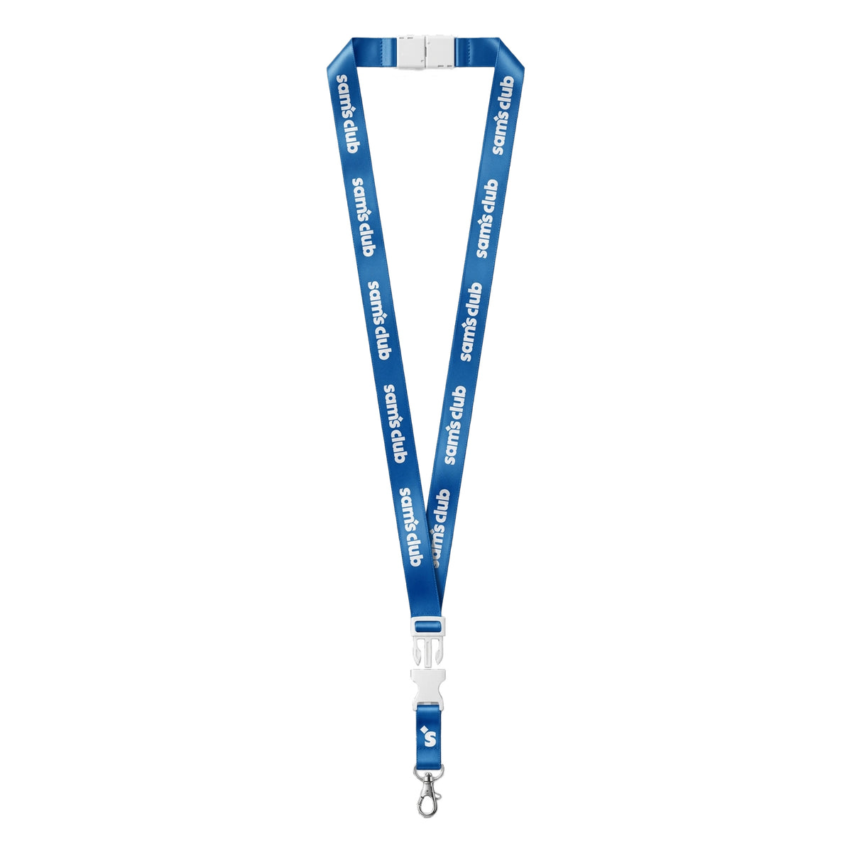 Sam's Club Blue Core Lanyard