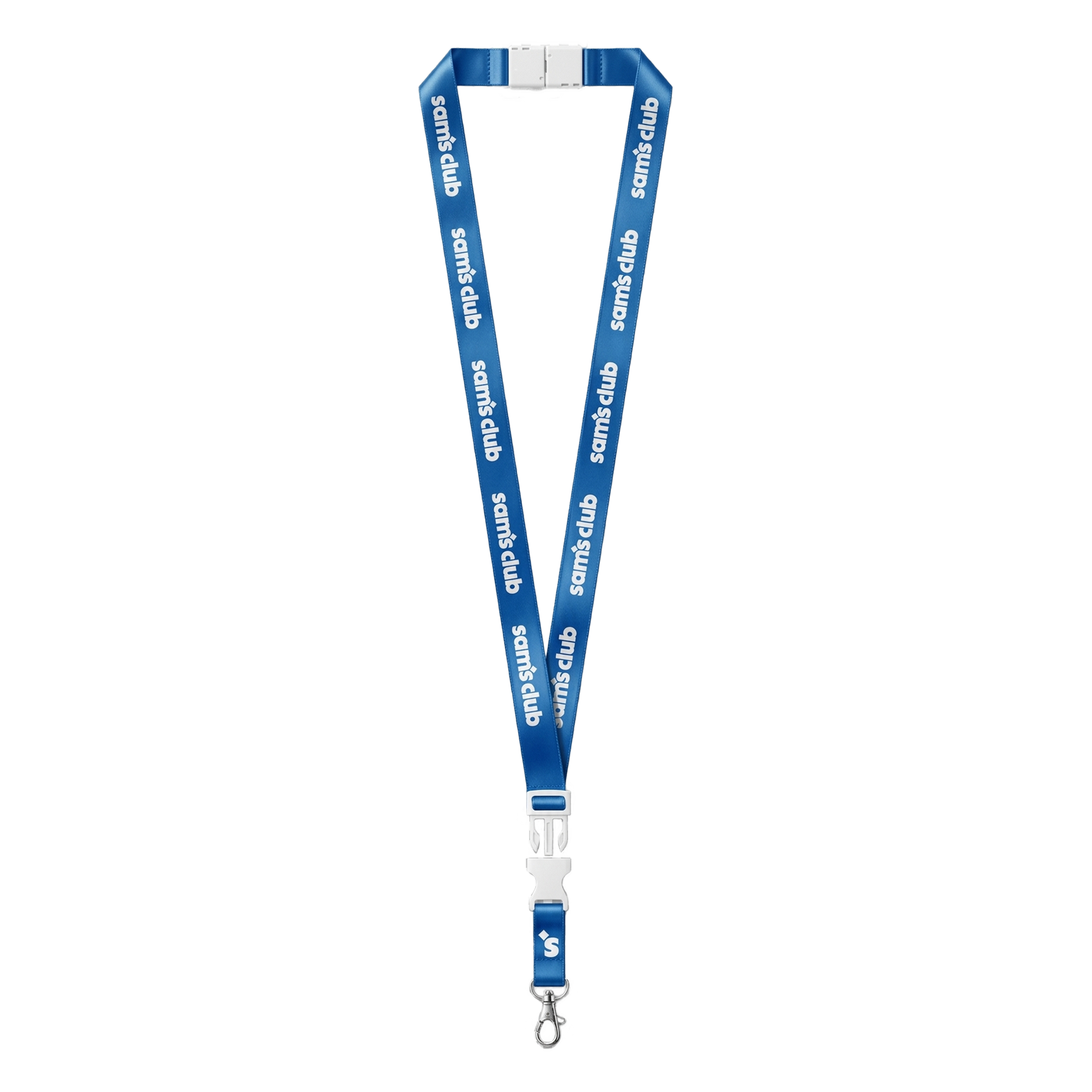 Sam's Club Blue Core Lanyard