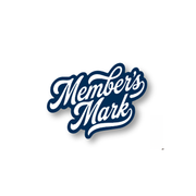Member's Mark Script Sticker