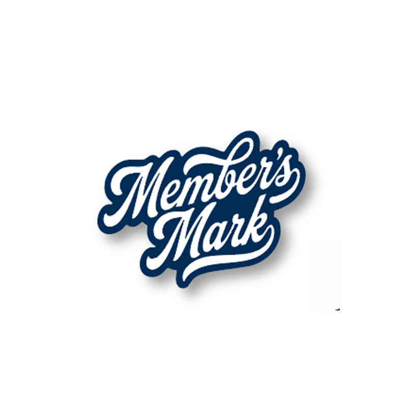 Member's Mark Script Sticker