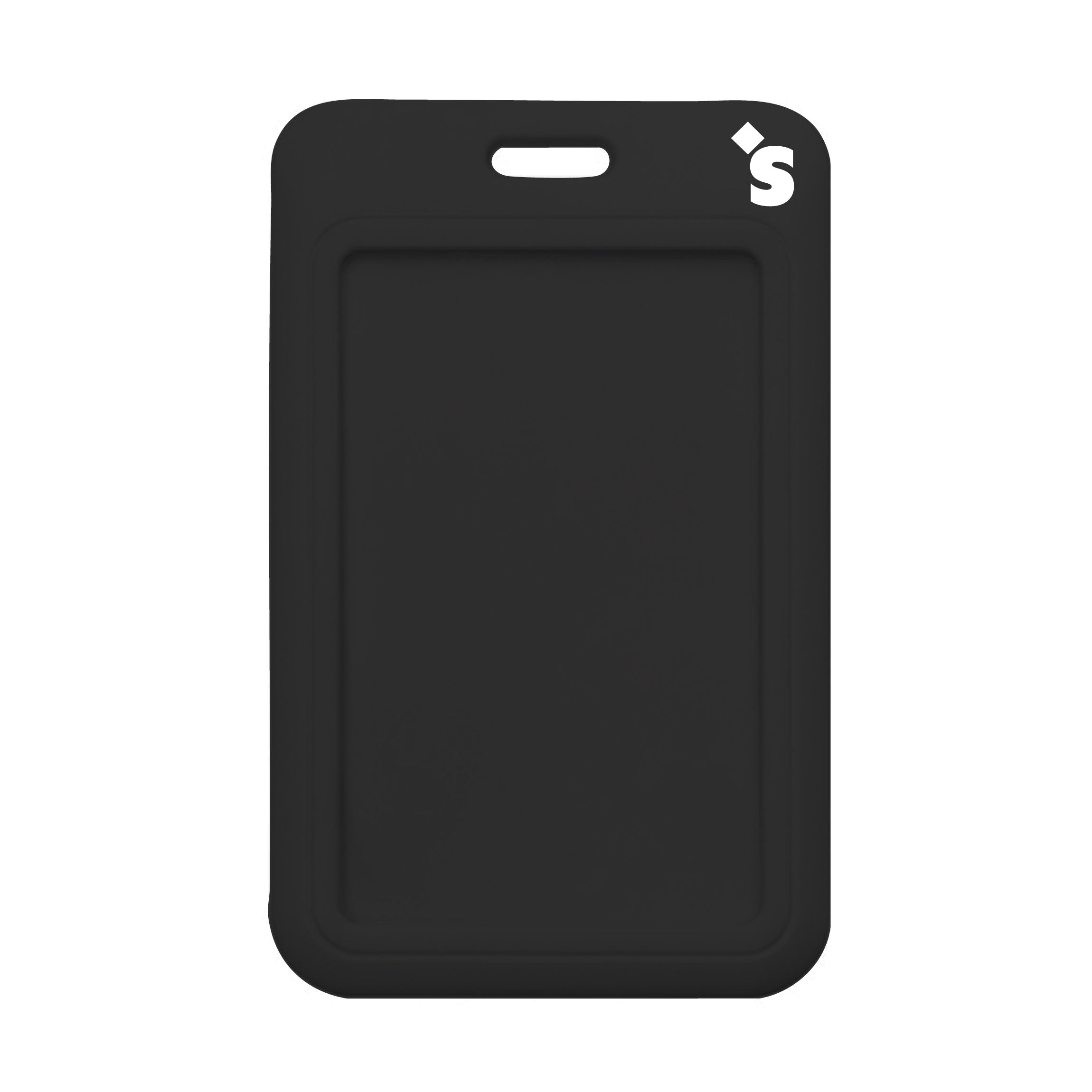 Sam's Club Black Badge Holder