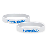 Come Join Us! Silicone Bracelet