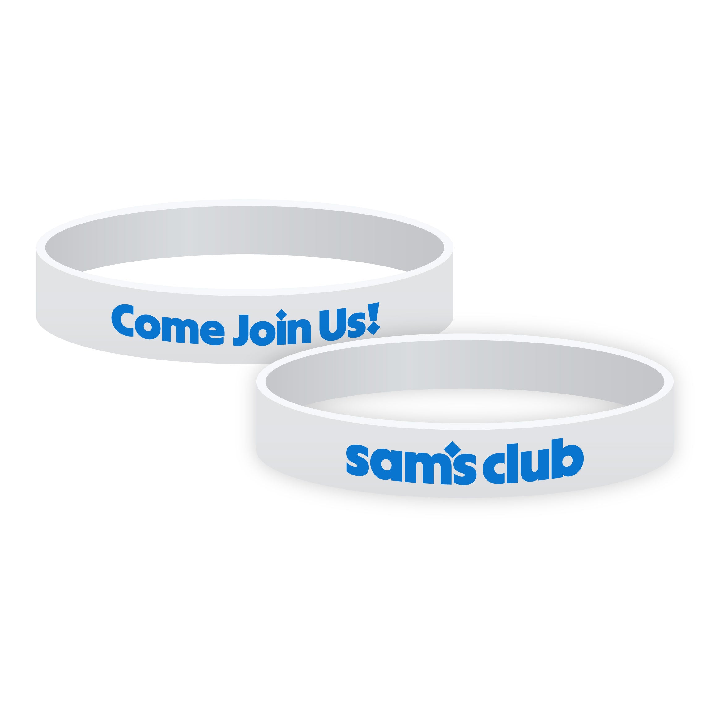 Come Join Us! Silicone Bracelet