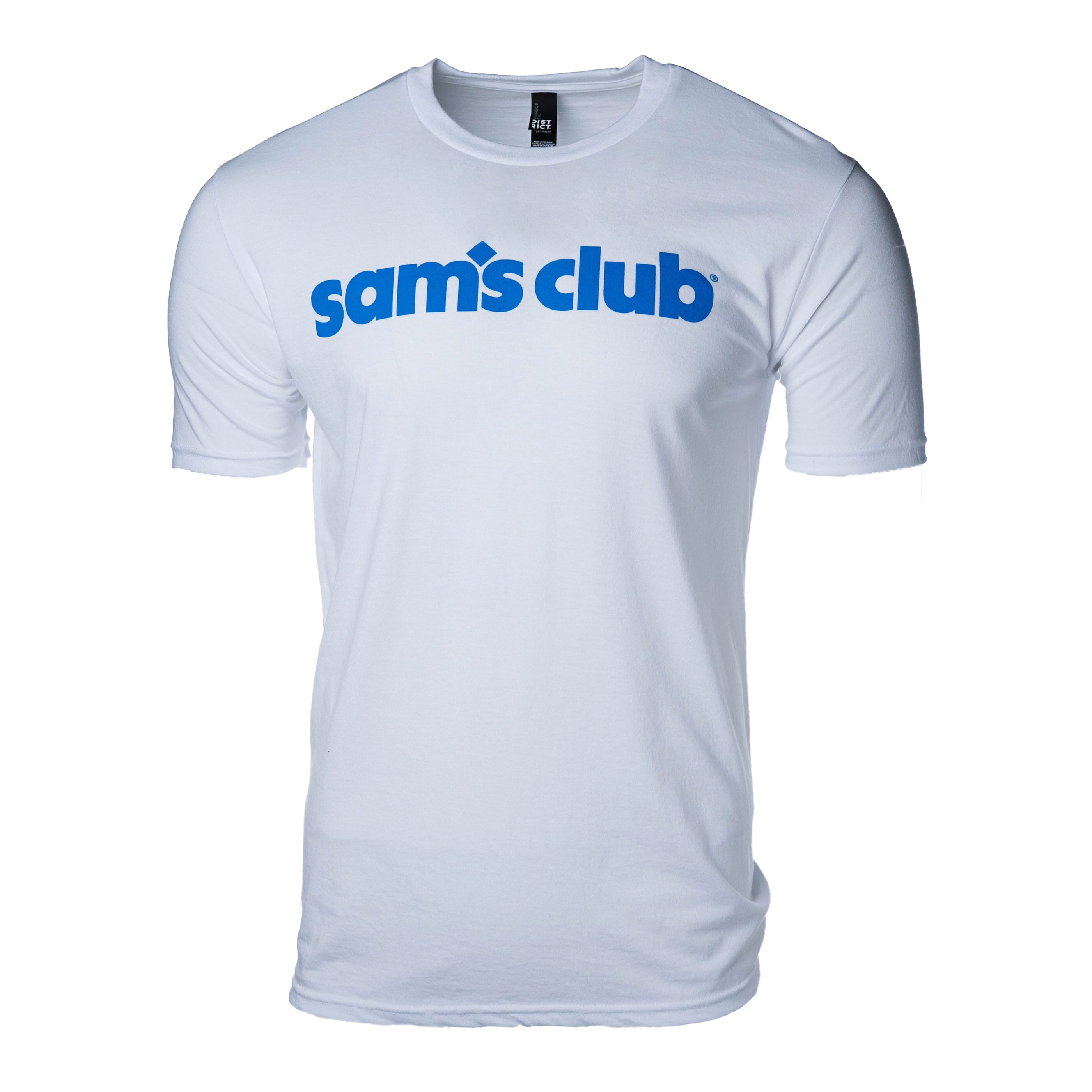 Sam's Club White Logo Tee