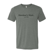 MM Deep Heather Tonal Tee