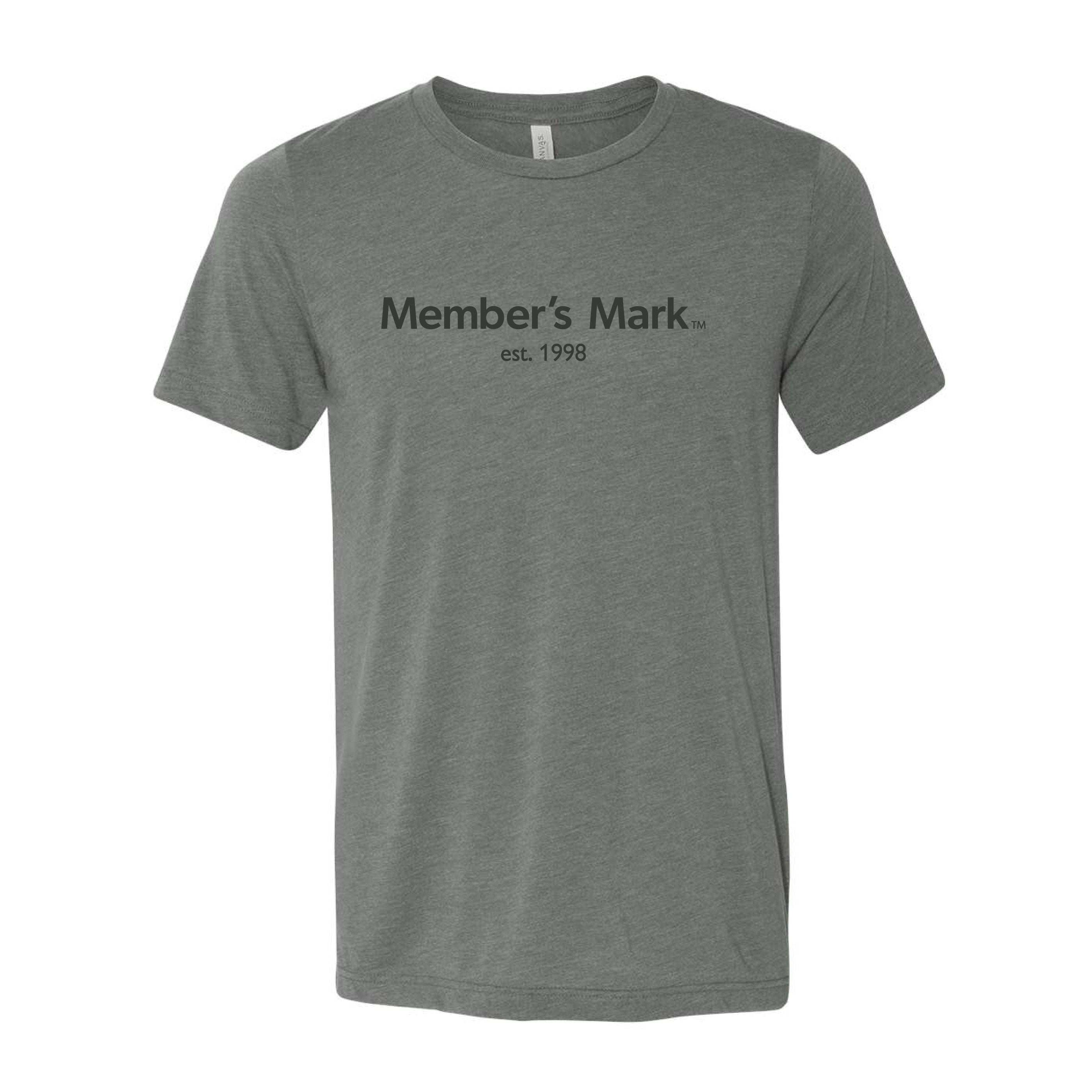 MM Deep Heather Tonal Tee