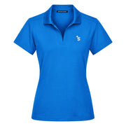 Women's HUH French Blue Polo