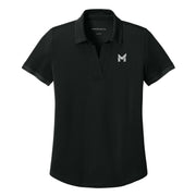 MM Women's Black Polo