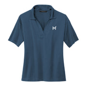 MM Women's Blue Polo