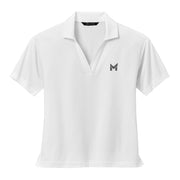 MM Women's White Polo