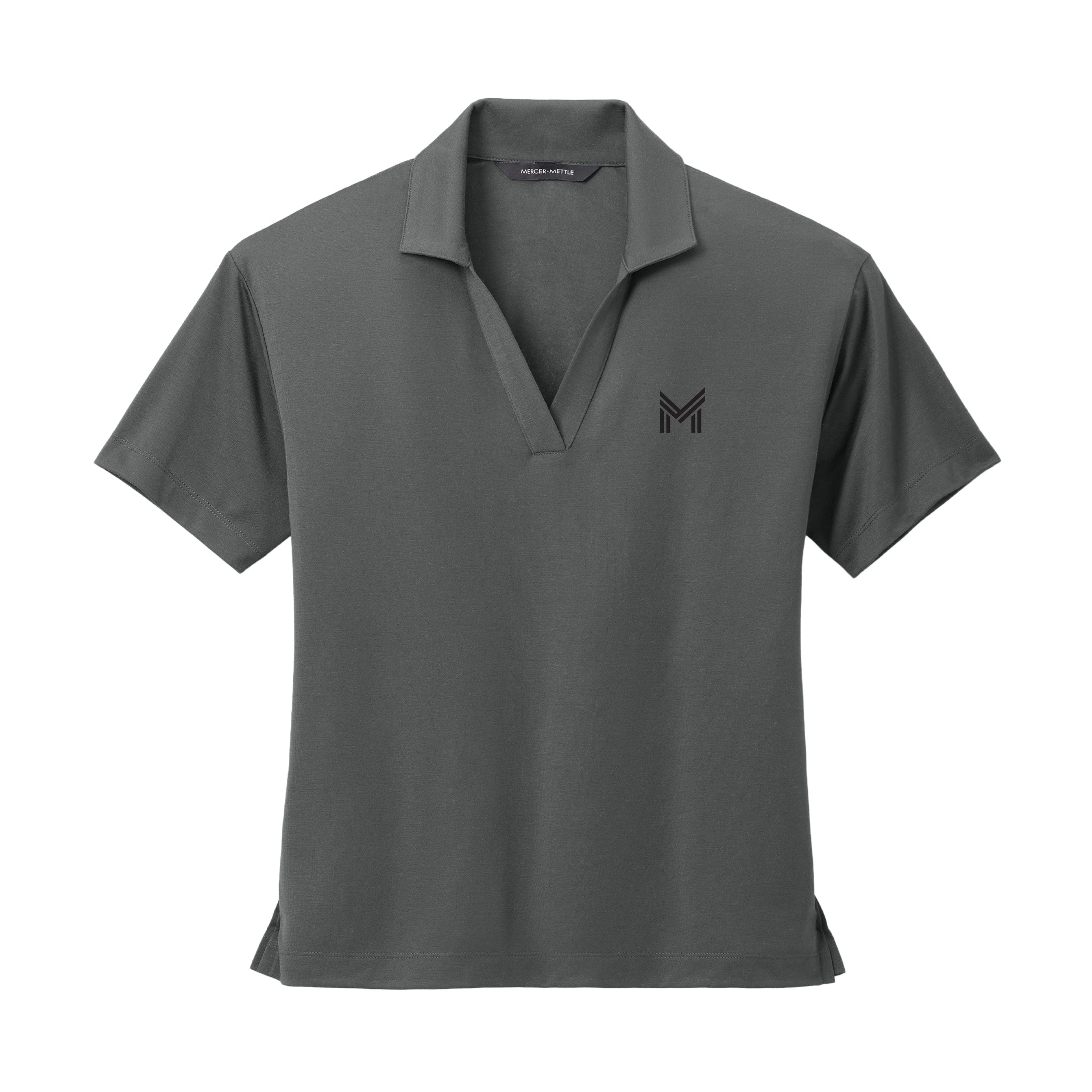 MM Women's Grey Polo