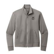 MM Women's Grey Full Zip