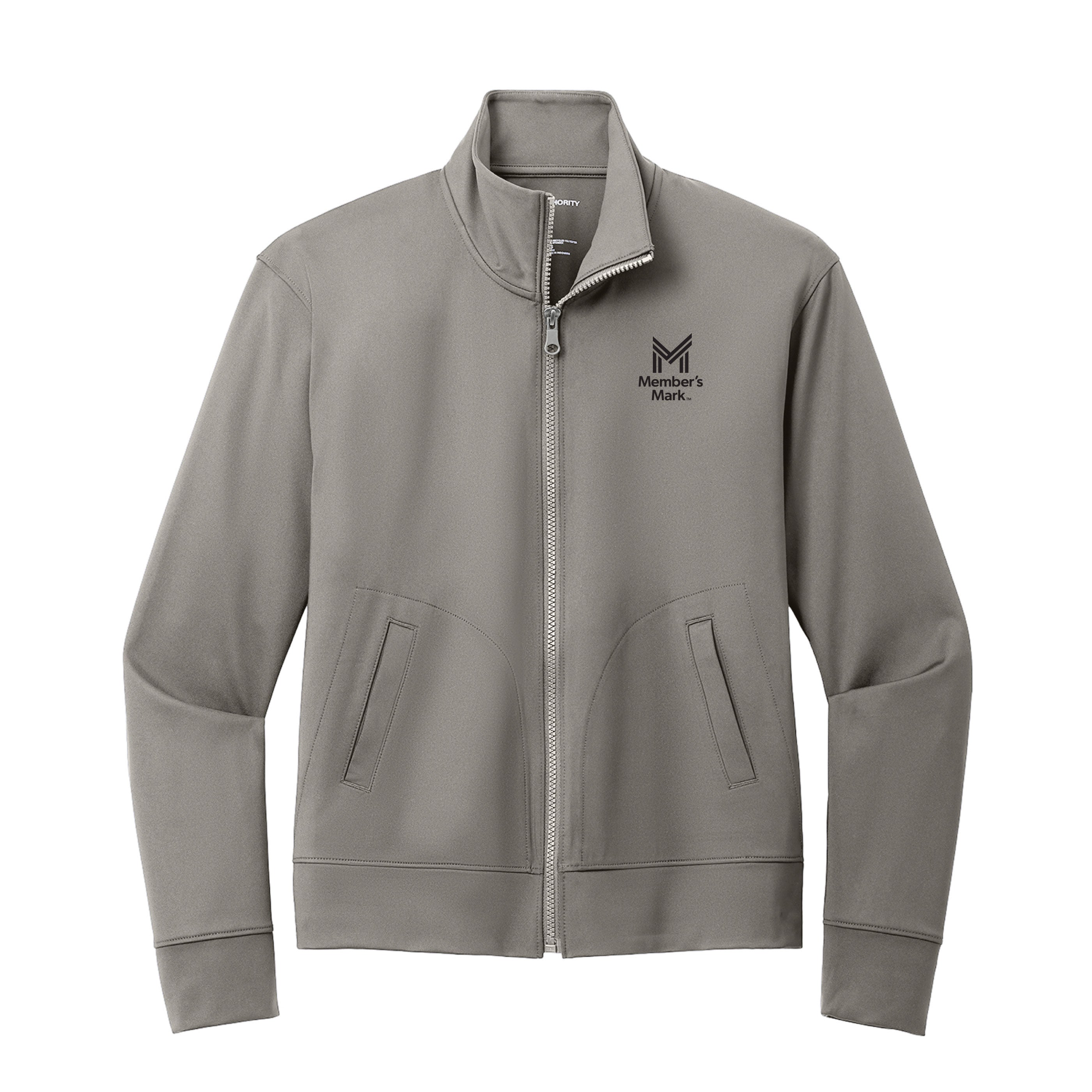 MM Women's Grey Full Zip