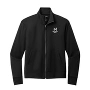 MM Women's Black Full Zip