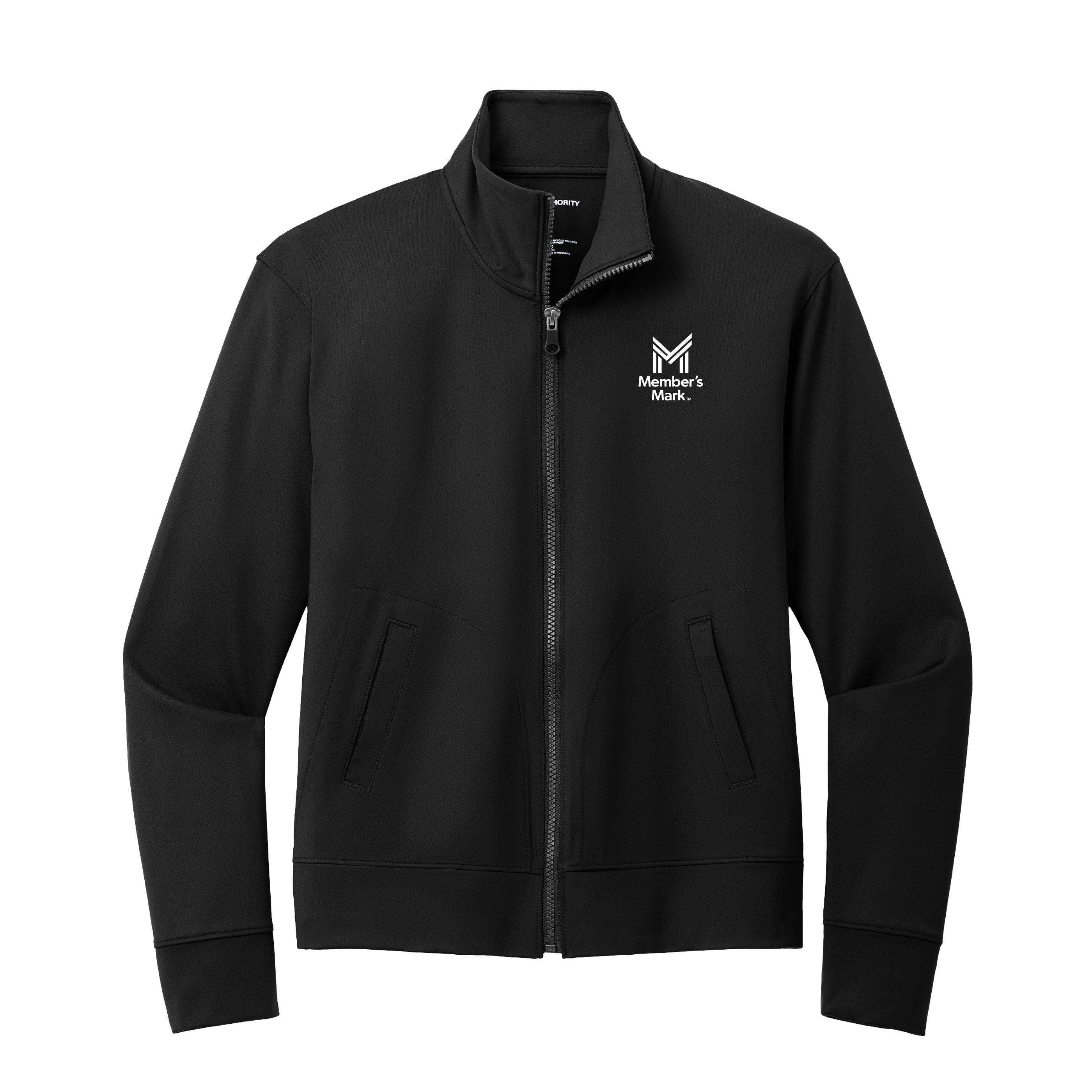 MM Women's Black Full Zip