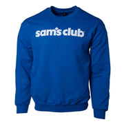 Sam's Club Blue Logo Crewneck Sweatshirt