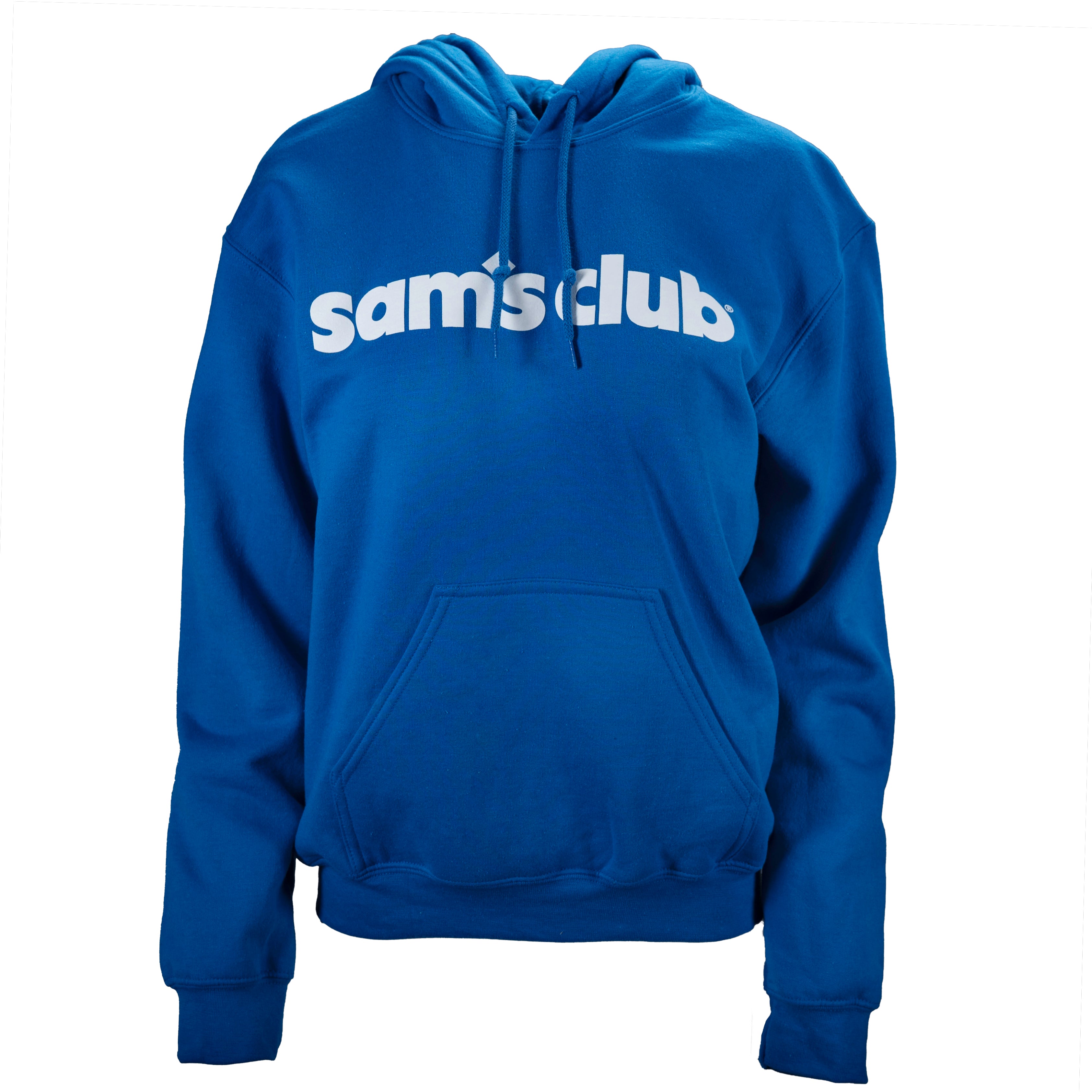 Sam's Club Blue Logo Hooded Sweatshirt