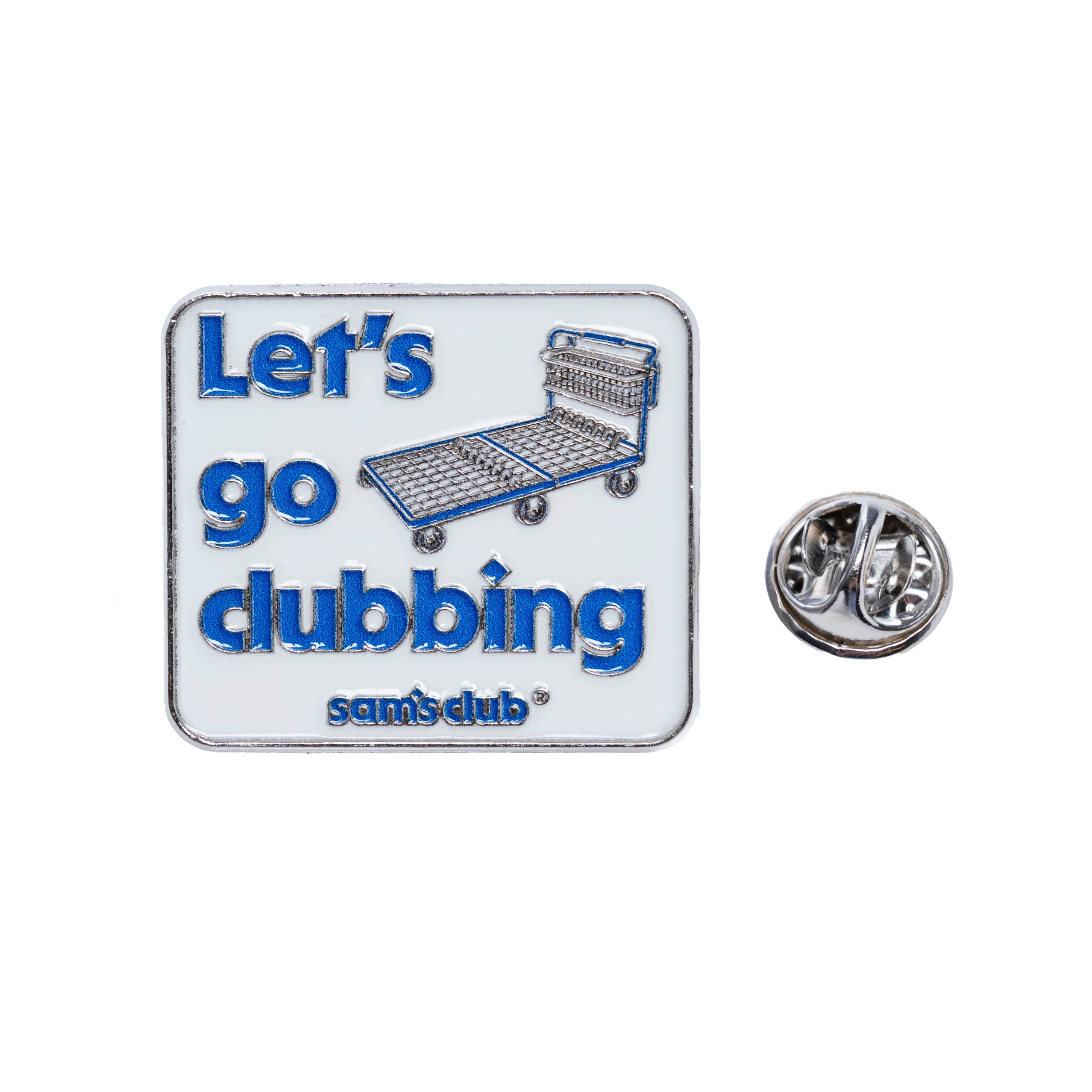 Let's go clubbing Lapel Pin