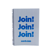 Join! Join! Join! Spiral Notebook
