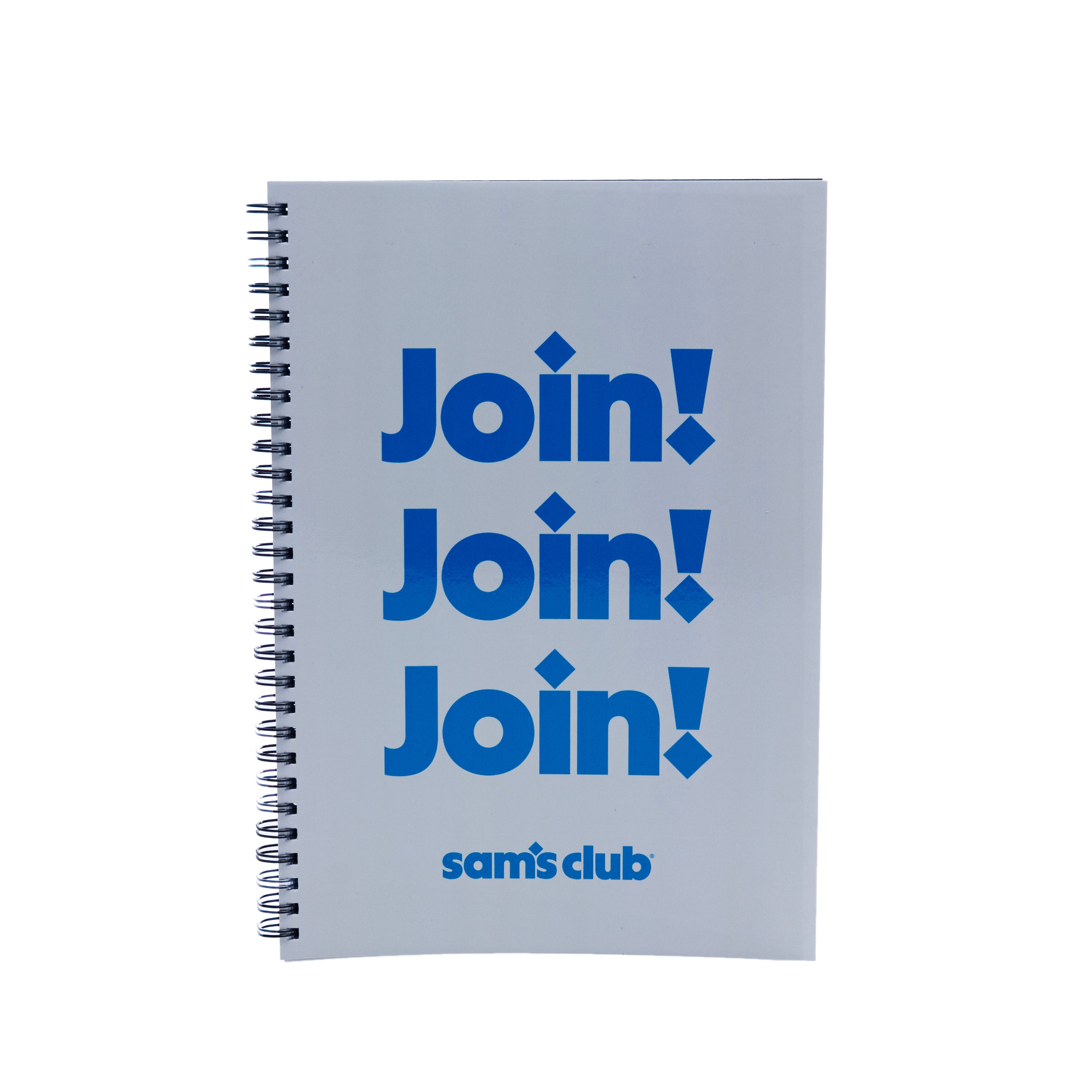 Join! Join! Join! Spiral Notebook