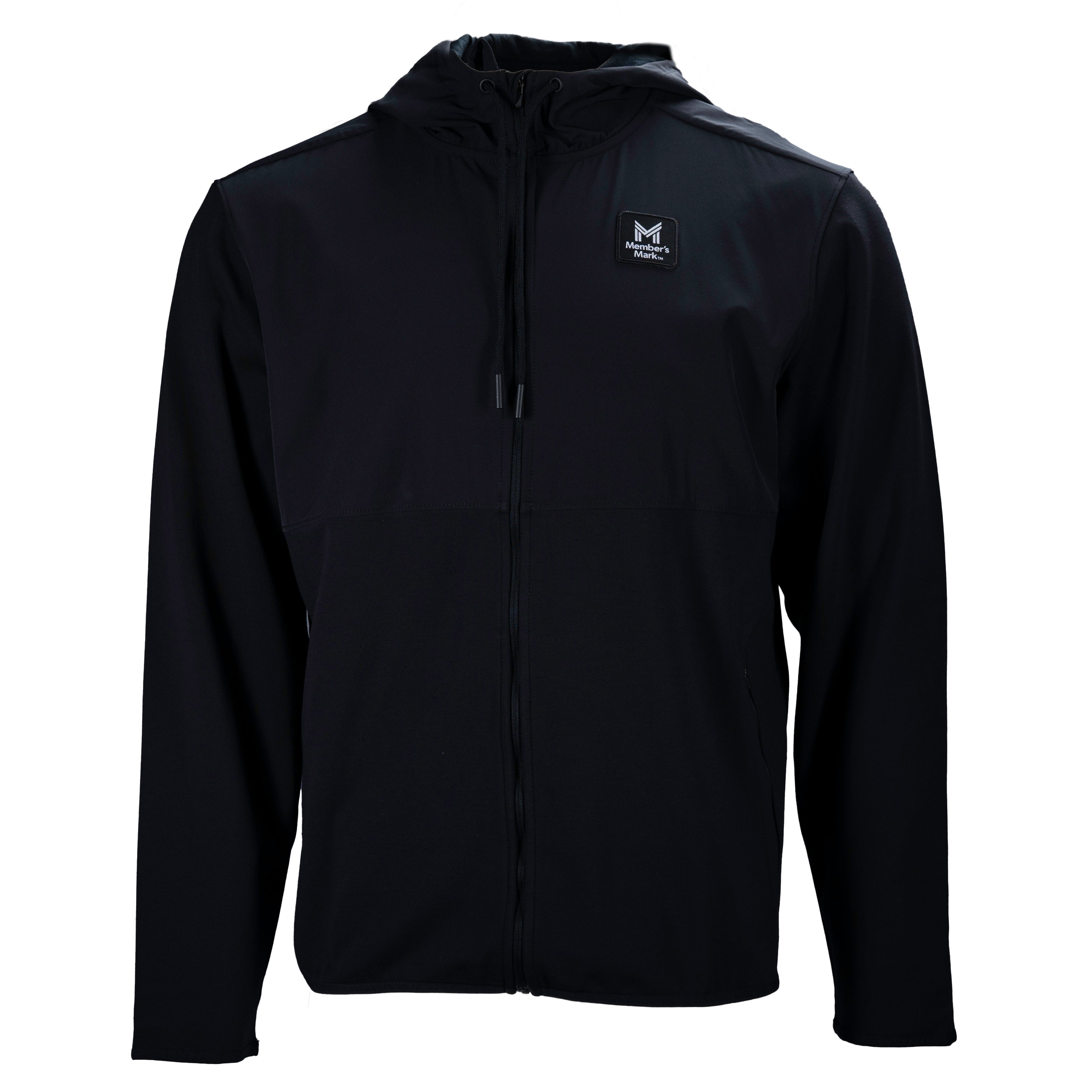 MM Men's Active Full Zip Hoodie