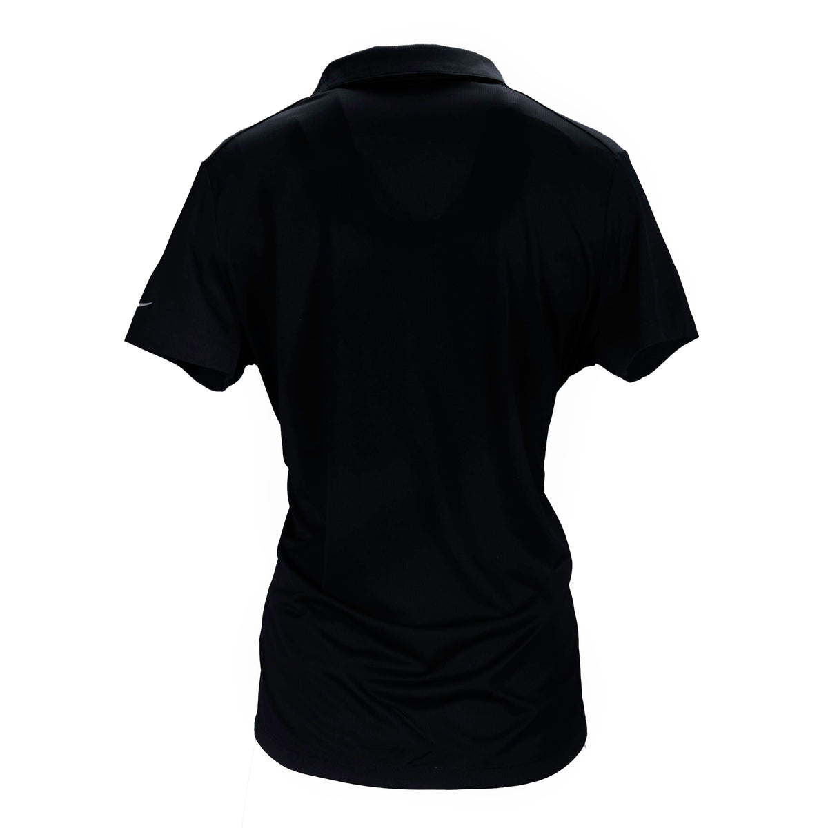 Women's HUH black Nike Legacy Polo