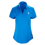 Women's HUH Club Blue Nike Legacy Polo