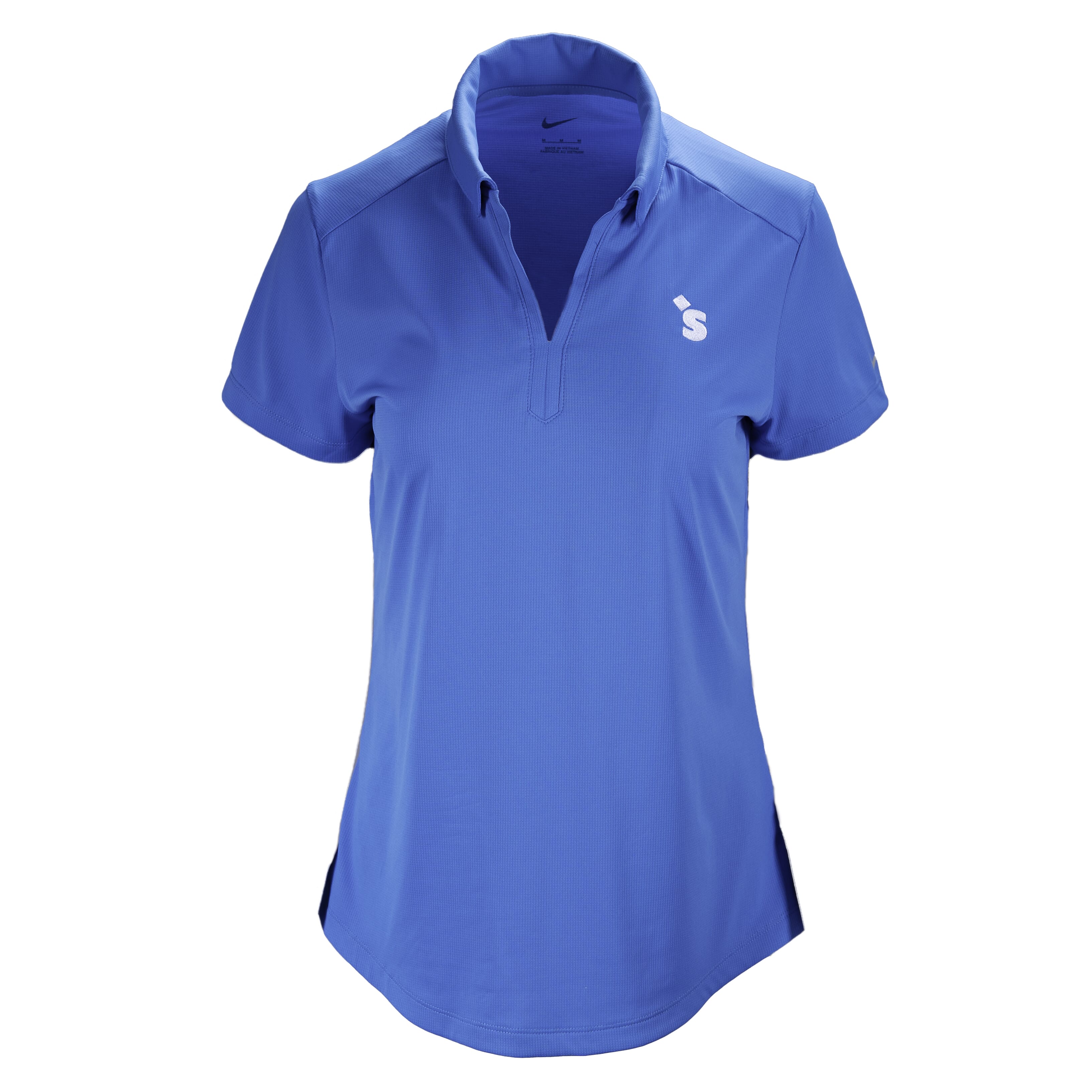 Women's HUH Club Blue Nike Legacy Polo