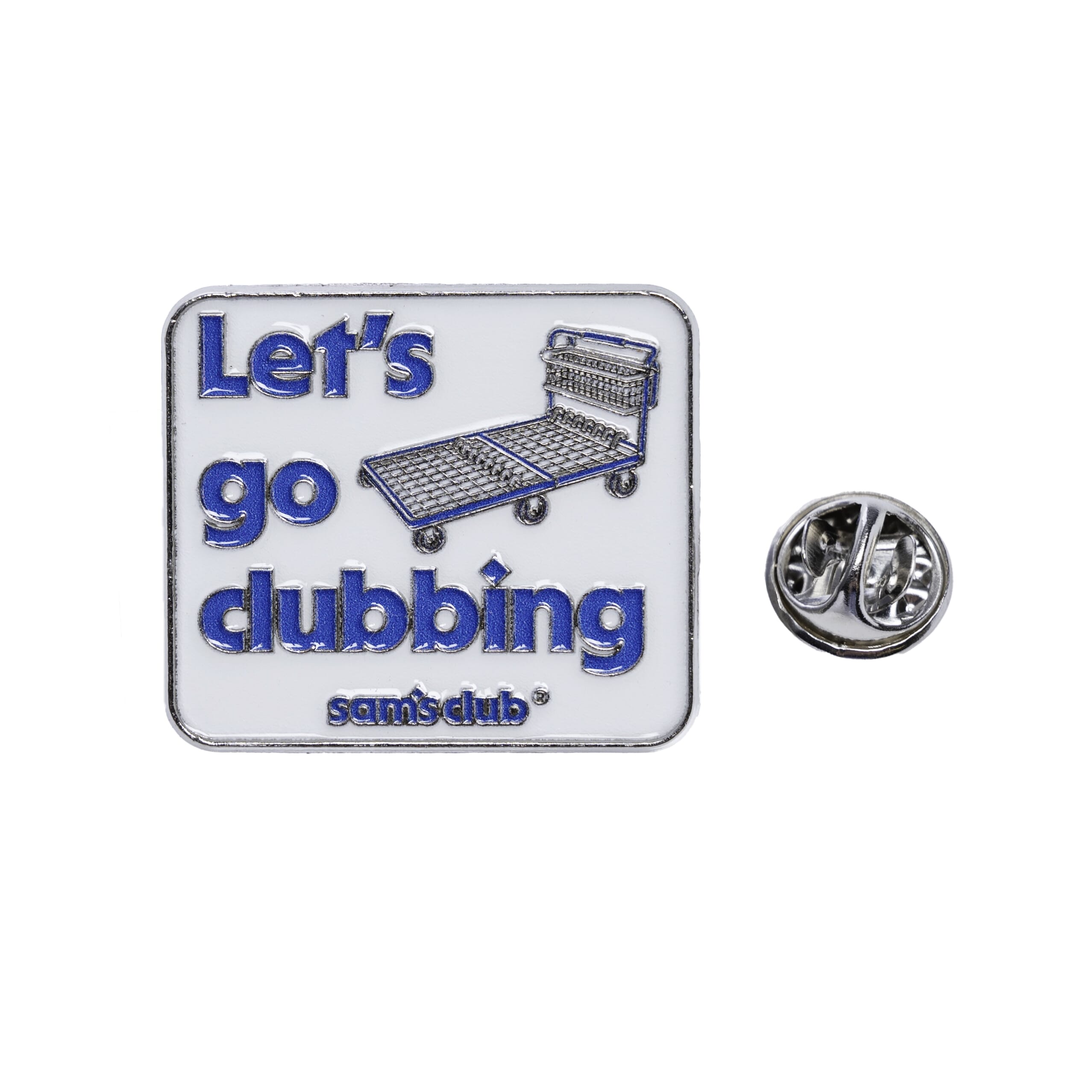 Let's go clubbing Lapel Pin