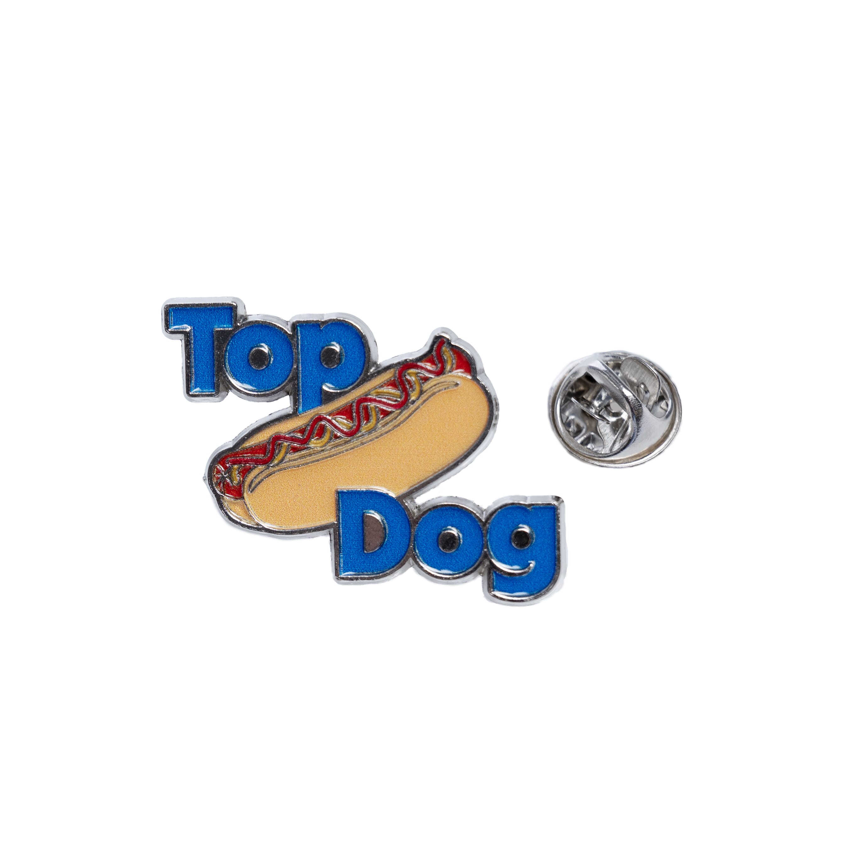 Top Dog Lapel Pin