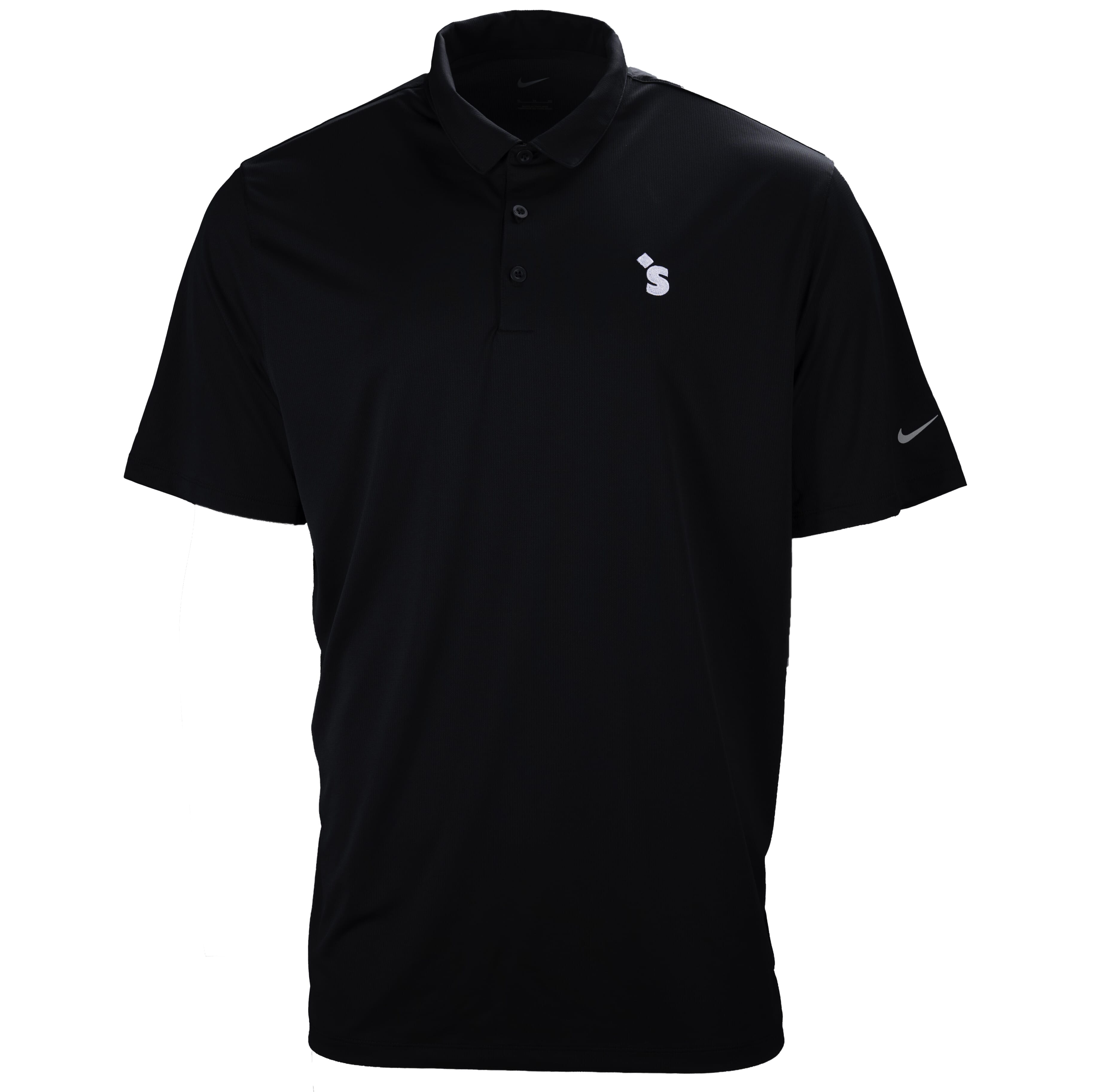Men's HUH Black Nike Legacy Polo