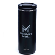 Member's Mark 18oz Perka Tumbler Black