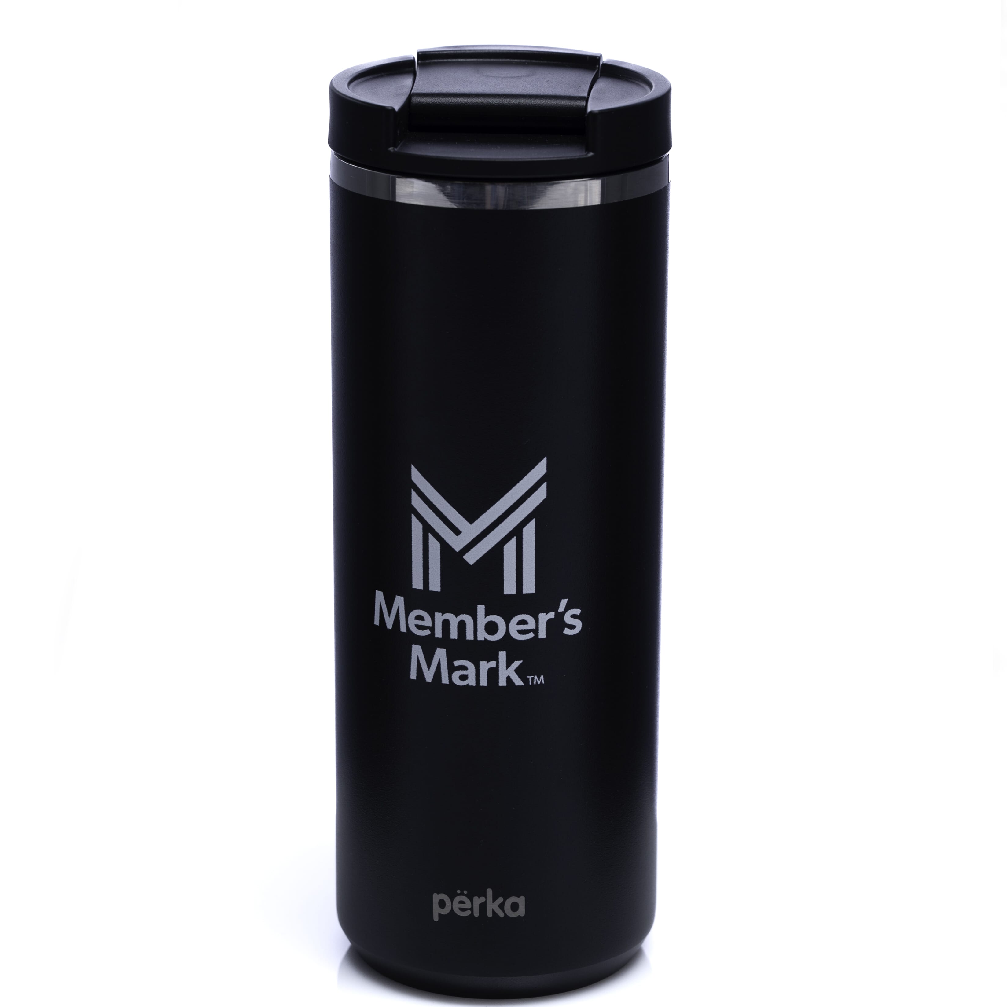 Member's Mark 18oz Perka Tumbler Black