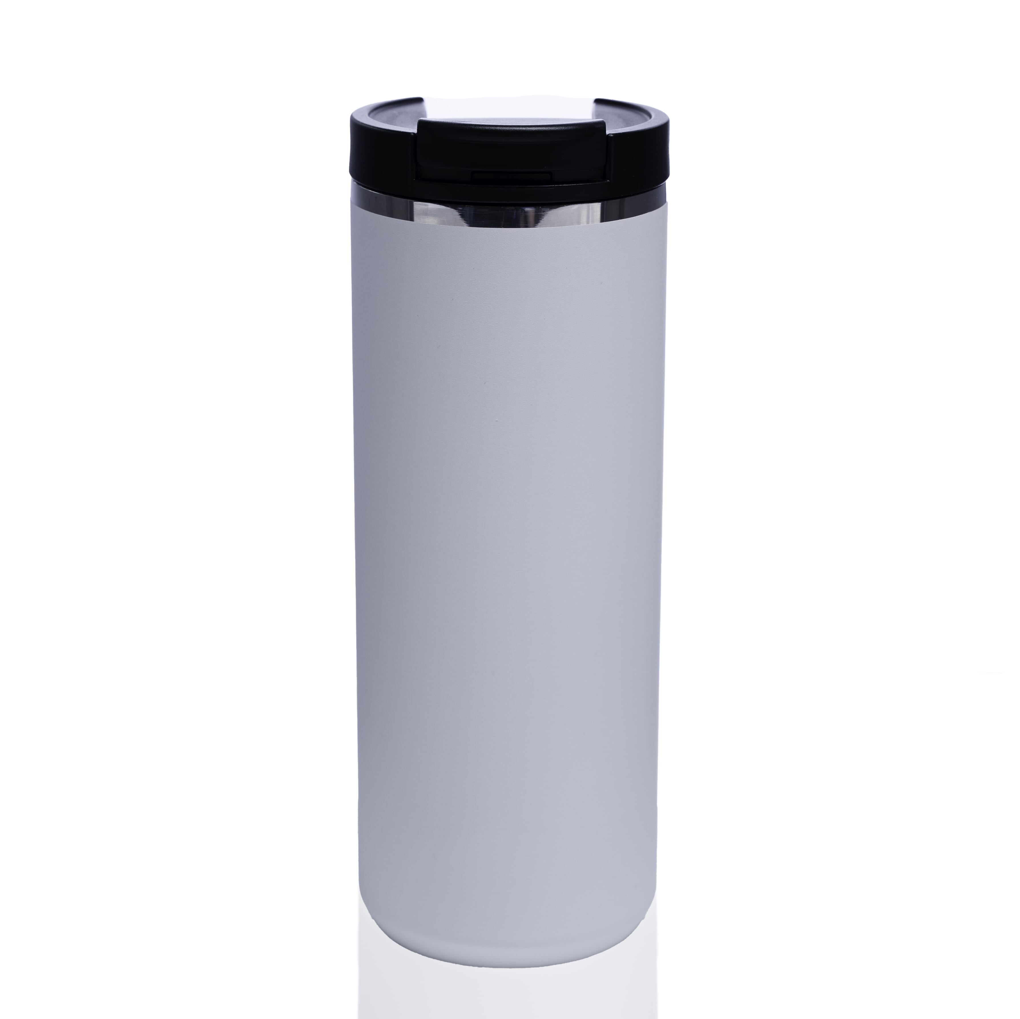 Member's Mark 18oz Perka Tumbler White