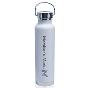 Member's Mark Thor 22oz Water Bottle White