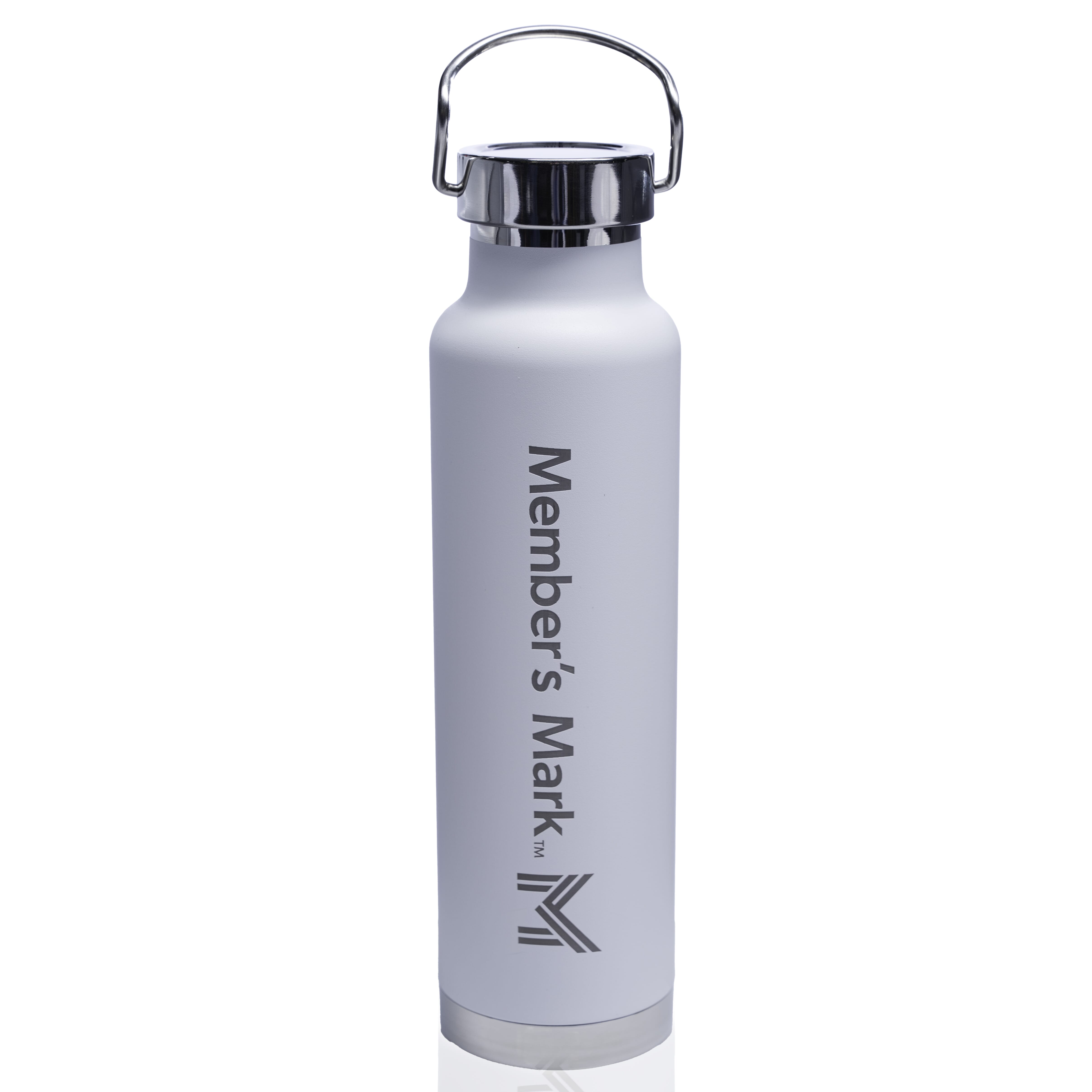 Member's Mark Thor 22oz Water Bottle White